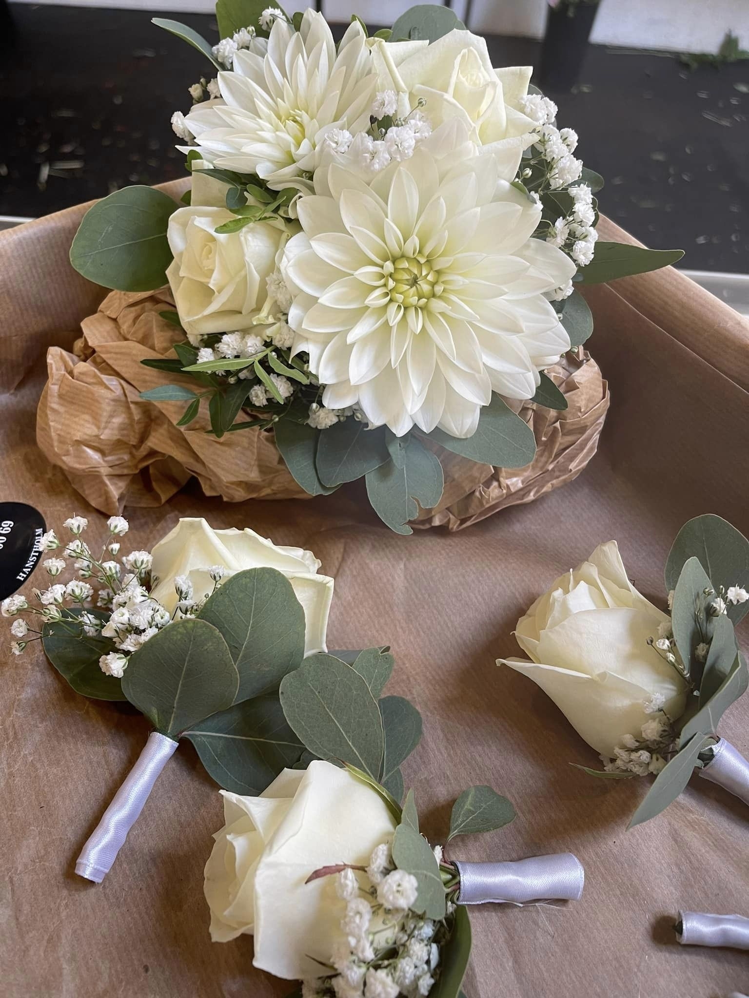 Bestil en buket blomster fra Bytorvets Blomster i Hanstholm